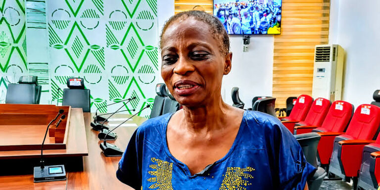 Principal of Community Grammar School, Ahoro-Esiele, Mrs Racheal Alamu