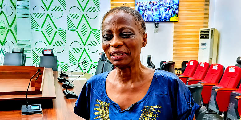 Principal of Community Grammar School, Ahoro-Esiele, Mrs Racheal Alamu