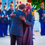 President Emmanuel Macron and President Bola Ahmed Tinubu