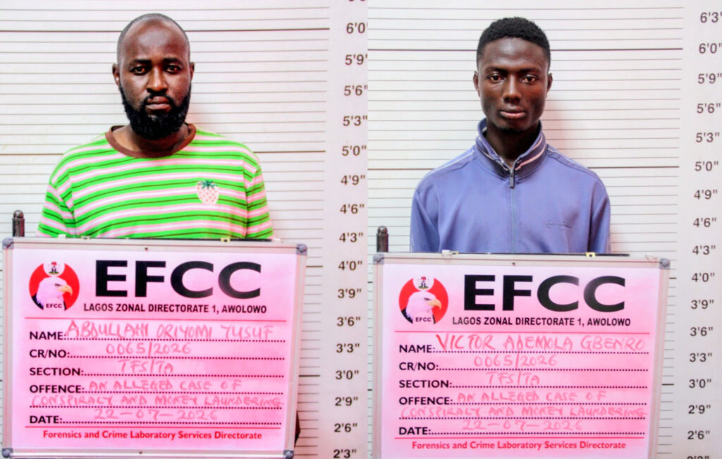 Four plead guilty as EFCC arraigns suspects over alleged $5.3m money laundering