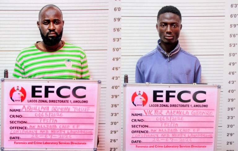 Four plead guilty as EFCC arraigns suspects over alleged $5.3m money laundering