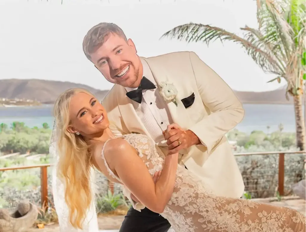 MrBeast and Thea Booysen