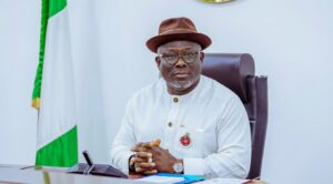 Delta Governor Sheriff Oborevwori
