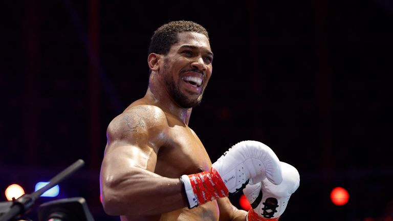 Anthony Joshua