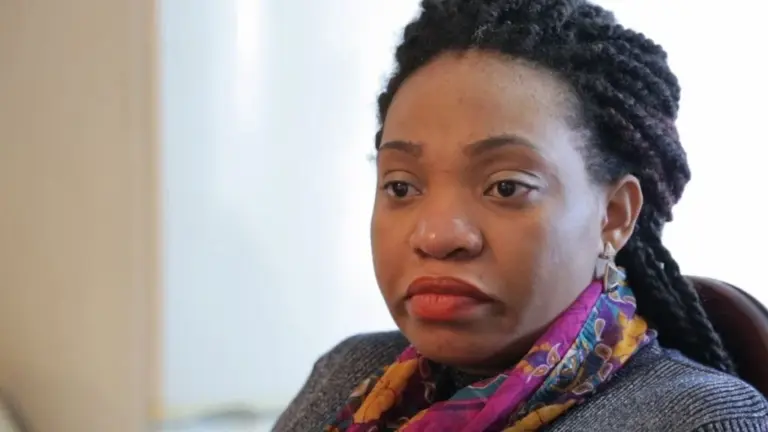 Nnamdi Kanu's wife, Uchechi Okwu-Kanu