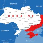 ukraine russia map