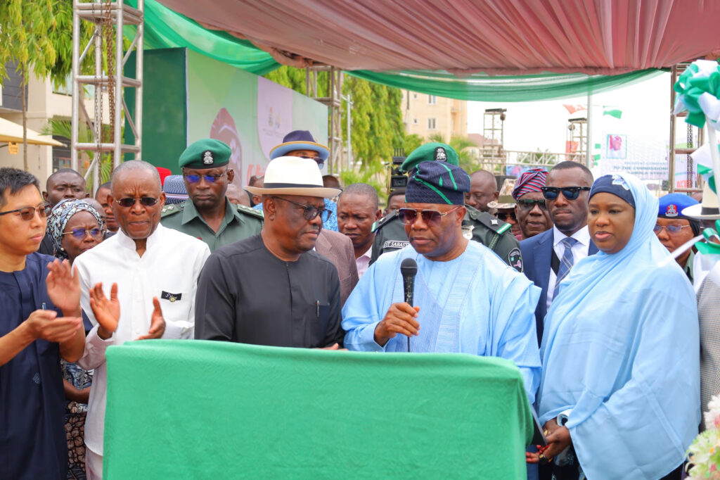 Tinubu: We measure success by completed projects