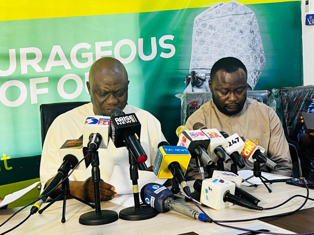 Accord Party asks Tinubu to intervene over alleged police harassment in Osun