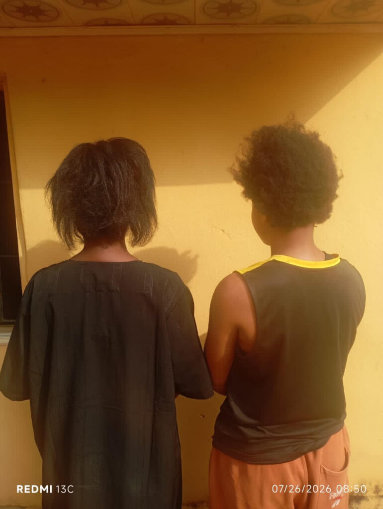 Benue: Suspects held for staging fake kidnapping to extort ransom