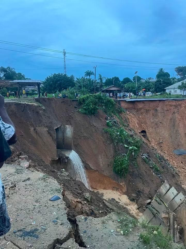 Cross River: Naval base, federal facilities at risk as landslide threatens to cut off Anansa Road
