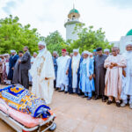 Shettima leads mourners at burial of ex-finance minister Alhaji, says FG will immortalise him