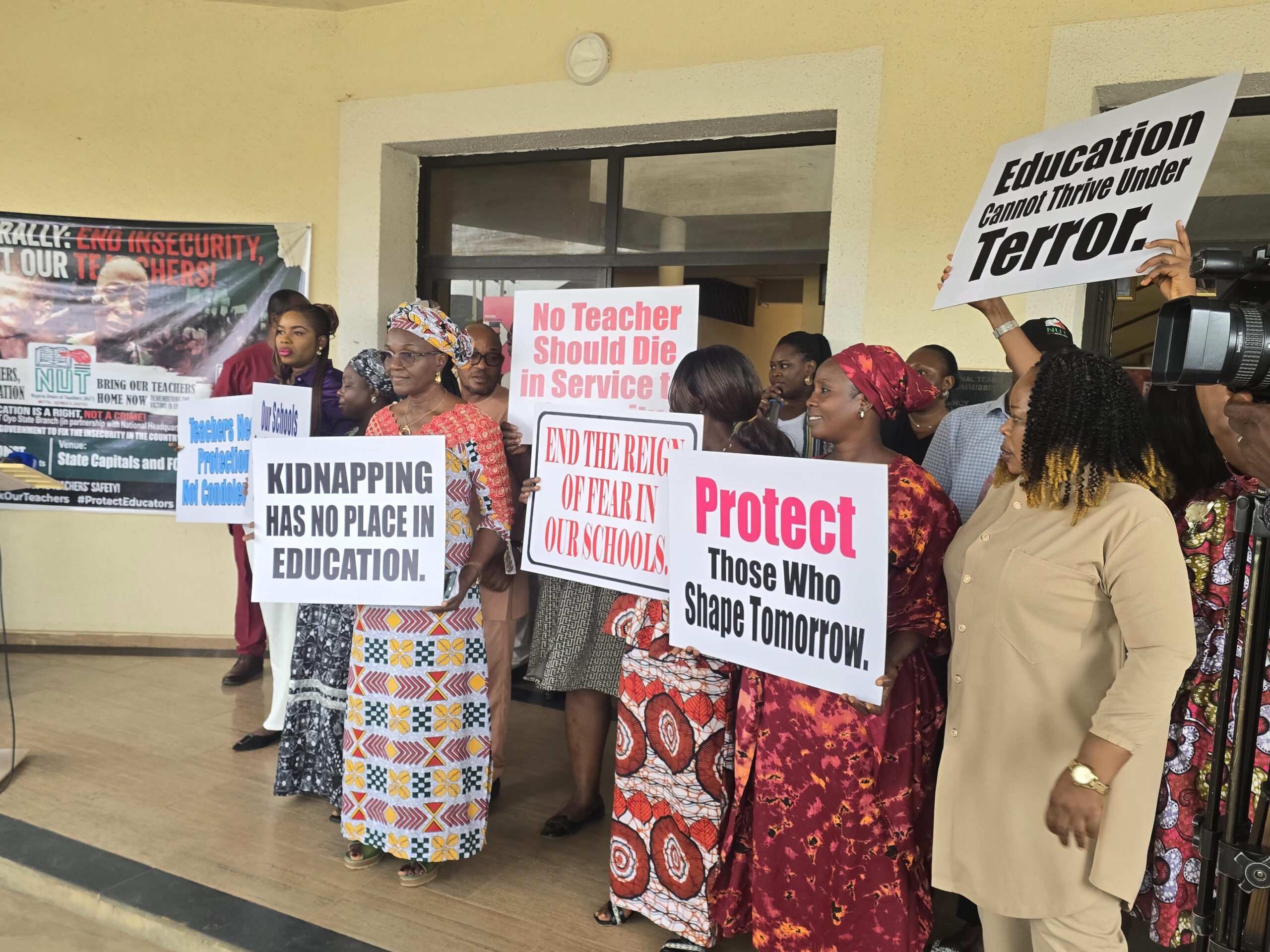 Oyo rescue: NUT demands stronger security for schools nationwide