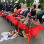 Police arrest 184 suspects, rescue three victims in Imo crackdown