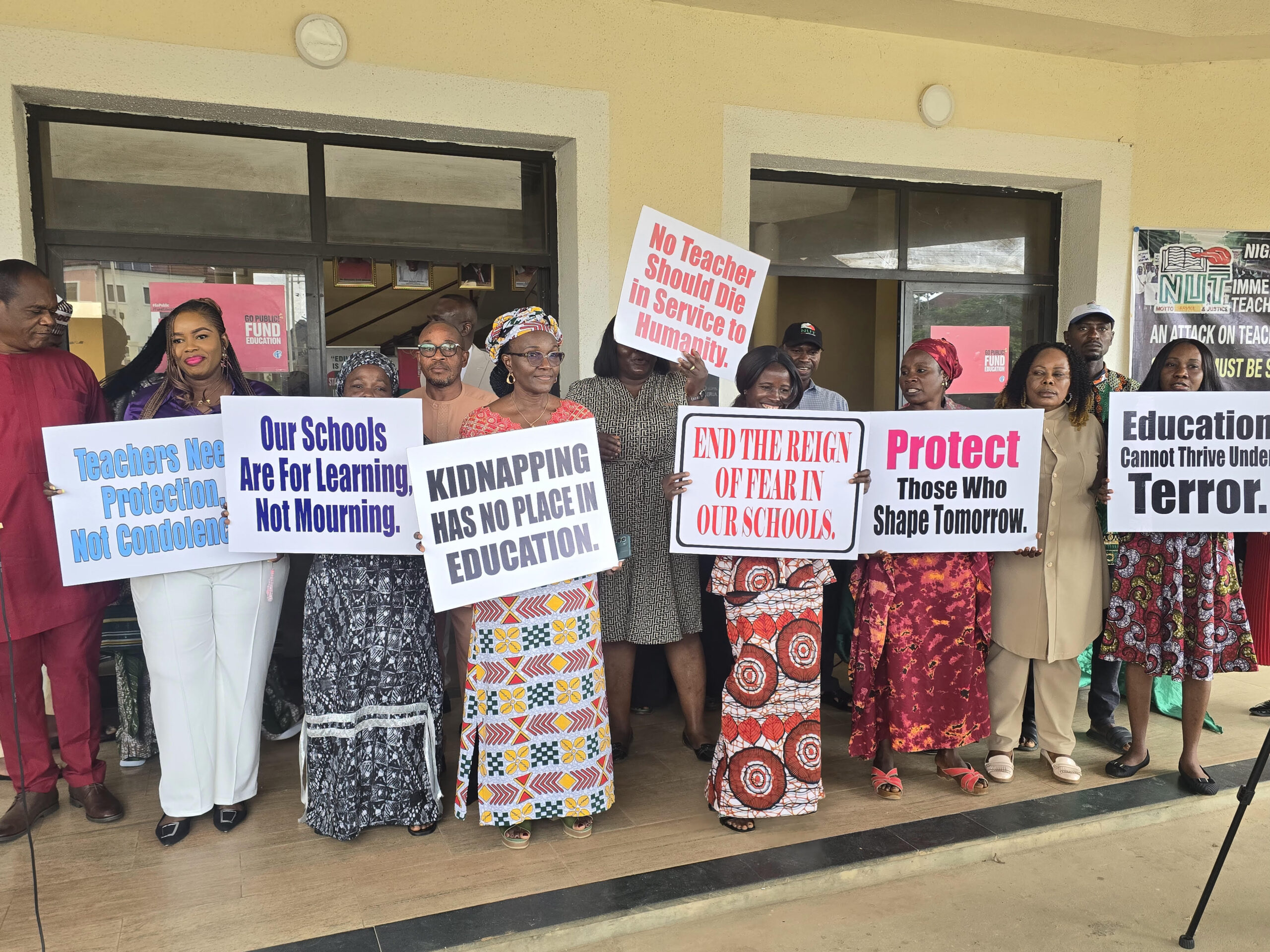 Oyo rescue: NUT demands stronger security for schools nationwide