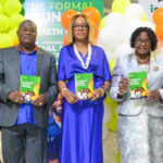 L-R: Dr. Arigbabuwo Jimmy; Otunba Lekan Ewenla; Independent non-Executive Director, Ultimate Health Management Services, Mrs. Bolajoko Odunwo; Medical Director/Chief Executive Officer, Olaniba Memorial Specialist Hospital and Ebenezer Specialist Clinic & Maternity, Dr. Adenike Olaniba and Chief Medical Director/Founder, Subol Hospital Limited, Dr. Olayiwola Bello, during the official launch of U-Health GIFSHIP in Lagos
