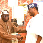 President Bola Tinubu and Nigeria’s Permanent Representative to the United Nations, Jimoh Ibrahim, at the State House on Wednesday, July 15, 2026