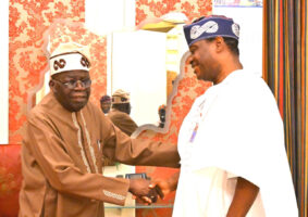 President Bola Tinubu and Nigeria’s Permanent Representative to the United Nations, Jimoh Ibrahim, at the State House on Wednesday, July 15, 2026