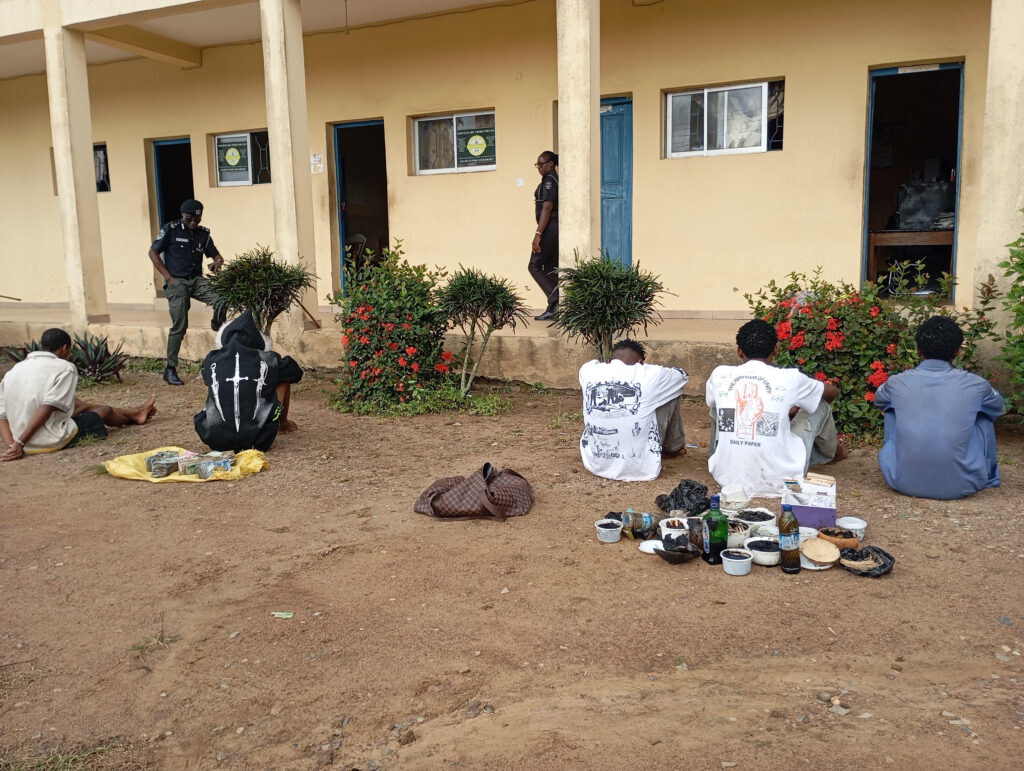 Osun police rescue hostage, foil ransom, arrest suspected cultists