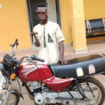 Oyo police arrest suspected armed robber, recover stolen motorcycle in Ibadan