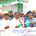 Tinubu hails Wike’s deadline discipline as he commissions road to Renewed Hope City, Karsana