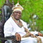 The Obong of Calabar and President of the Obong of Calabar Executive Forum