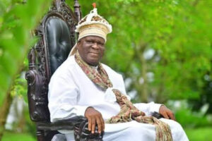 The Obong of Calabar and President of the Obong of Calabar Executive Forum