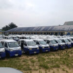 Cross River State branded commercial buses