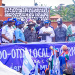 Oyebamiji promises non-discrimination at APC campaign in Osun
