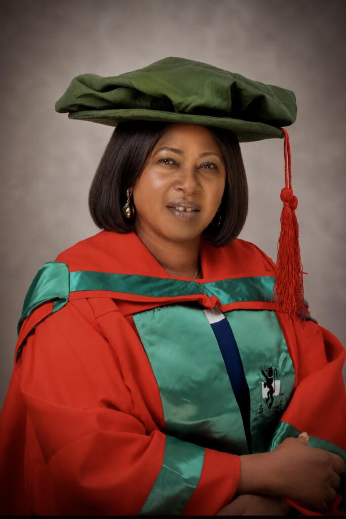 Dr Helen Ngozi Ebeh
