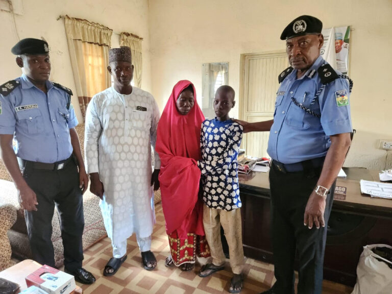 Zamfara police rescue teen hostage held by bandits for four months