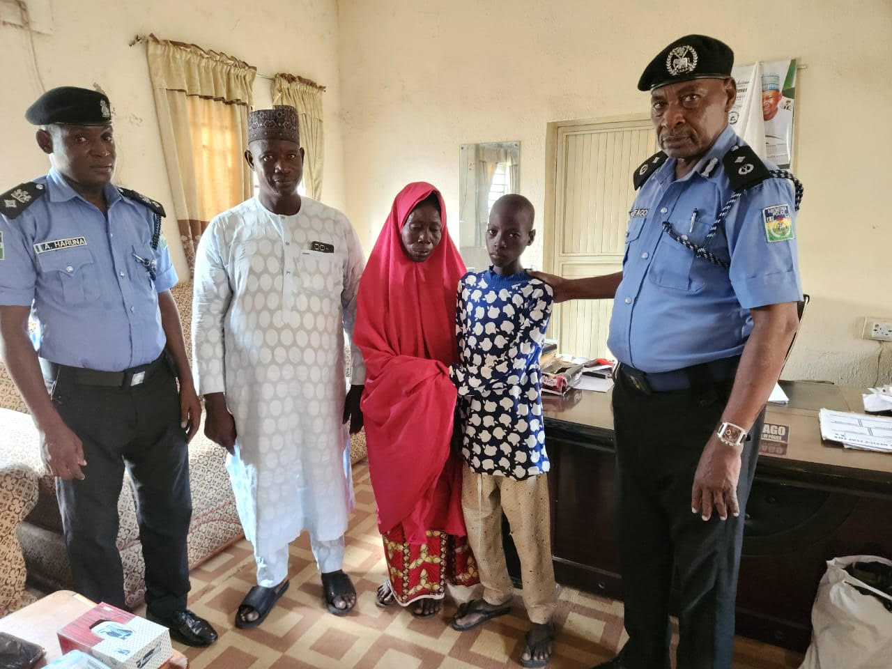 Zamfara police rescue teen hostage held by bandits for four months