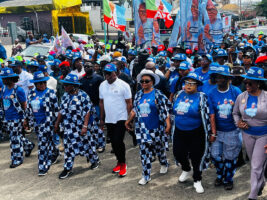 Kafayat Oyetola mobilises 10,000 canvassers for APC guber candidate AMBO in Osun