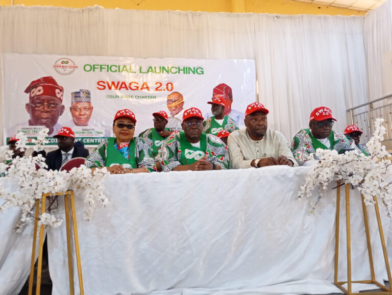 Osun 2026: Tinubu’s only preferred candidate in Osun is Oyebamiji — SWAGA