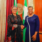 First Lady receives Badejo-Okusanya, NBA President-elect, urges women to support women
