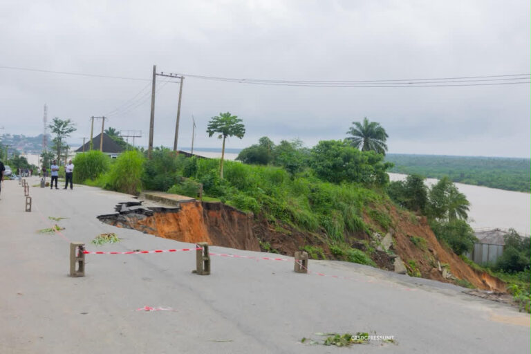 Cross River: Naval base, federal facilities at risk as landslide threatens to cut off Anansa Road