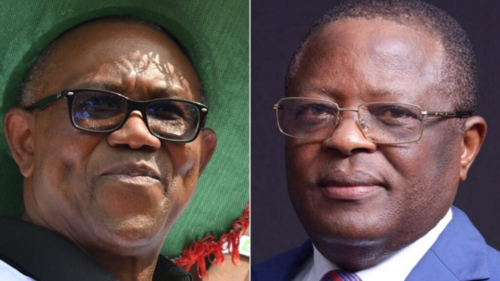 Umahi challenges Obi for debate on “offensive road” picture