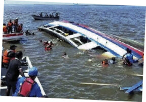 • Another boat accident Death on the waterways 235 lives perish in boat mishaps