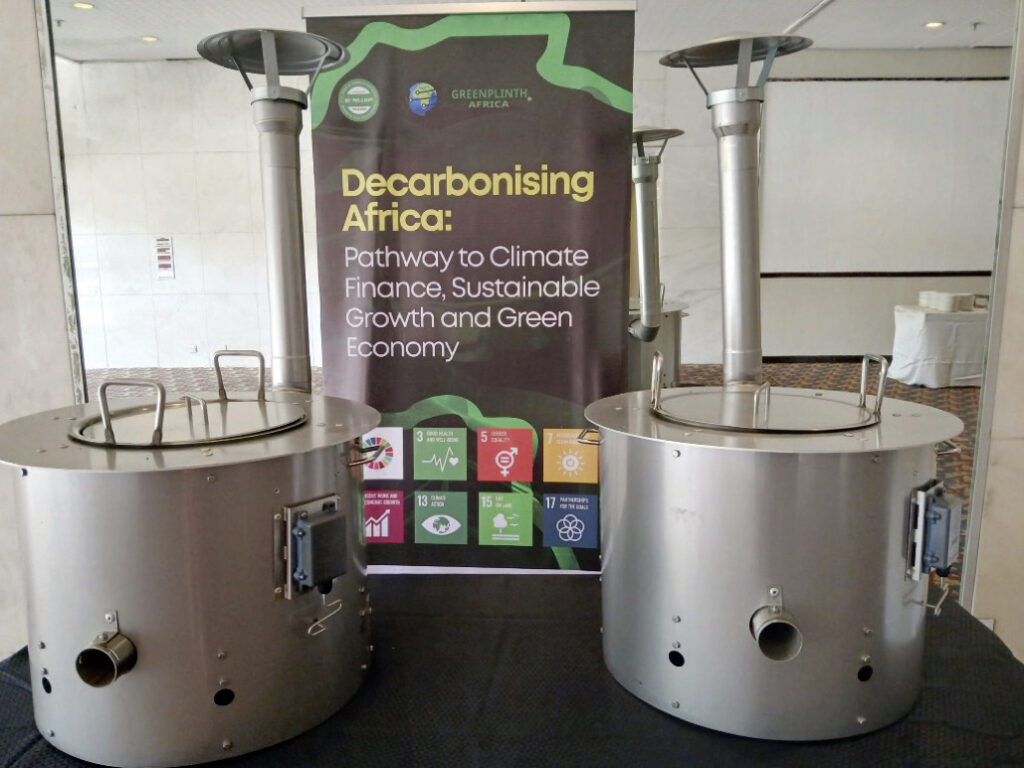 • Green cookstoves