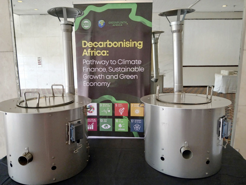 • Green cookstoves