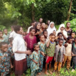 • The abducted Oyo school children after there release