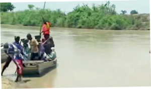 • The boat involved in the Jigawa mishap returns to work Death on the waterways 235 lives perish in boat mishaps