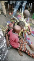 •Kenneth, wife and 9-year-old boy being dehumanised by the community.