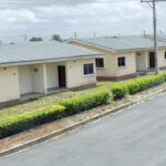 •Low-cost housing estate