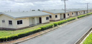 •Low-cost housing estate