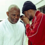 •Victor Osimhen with Tony Elumelu