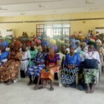 •Widows at the event.