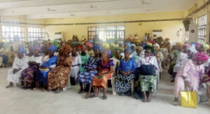 •Widows at the event.