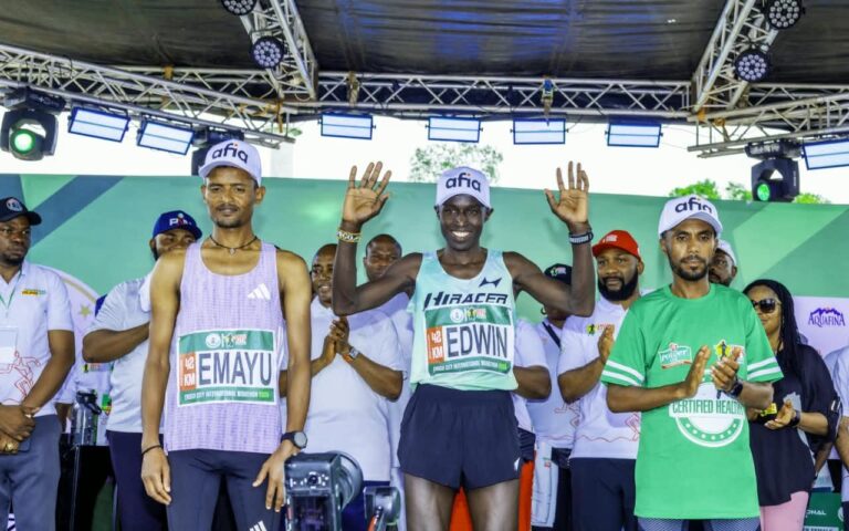 Enugu marathon: East Africans race to glory as Mbah eyes Africa sporting capital status