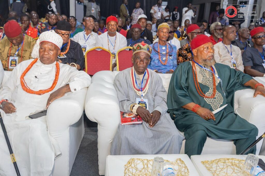 Cross-section of stakeholders at the meeting
