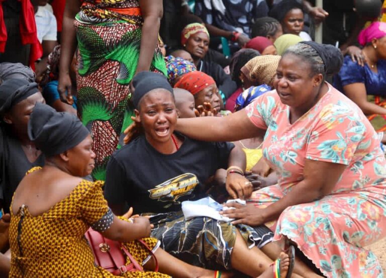 Benue: Mourners gather as Efeyi buries 16 killed in attack